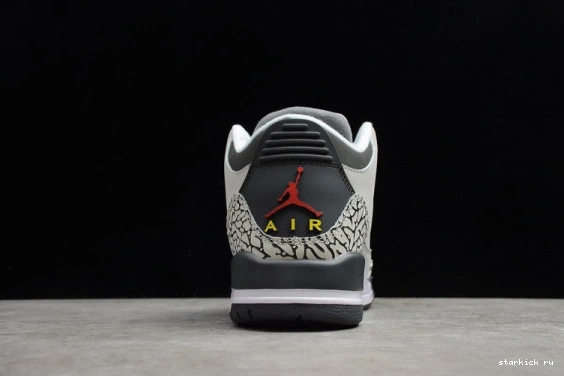 (2021) Cool Jordan AIR Grey CT8532-012 CT8532-012 Retro 3 0712